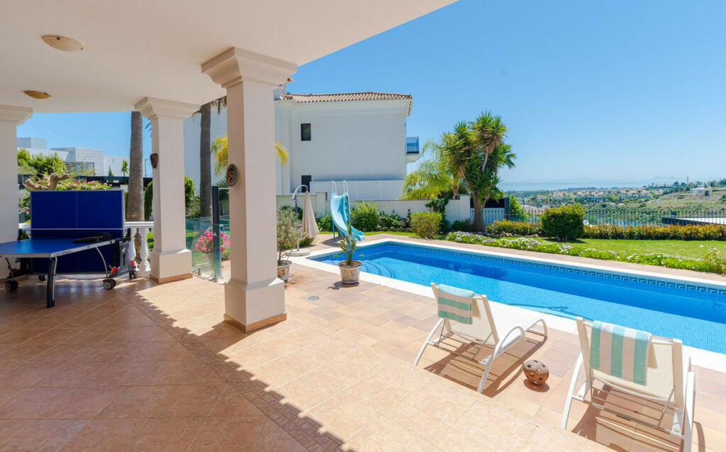 Detached Villa Benahavís Málaga - image 39