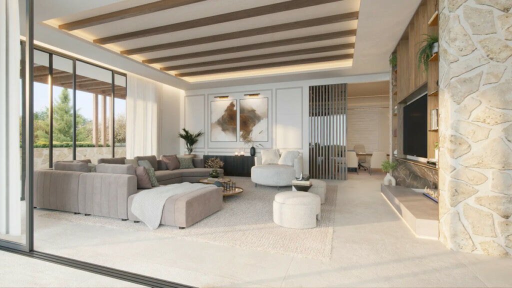 Detached Villa Marbella Málaga - image 4