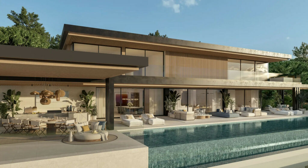Detached Villa Sierra Blanca Málaga - image 4