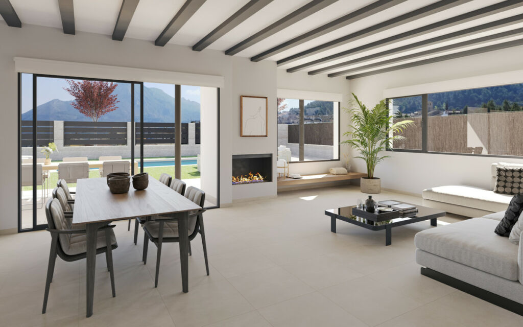 Detached Villa Penaguila Alicante - image 4