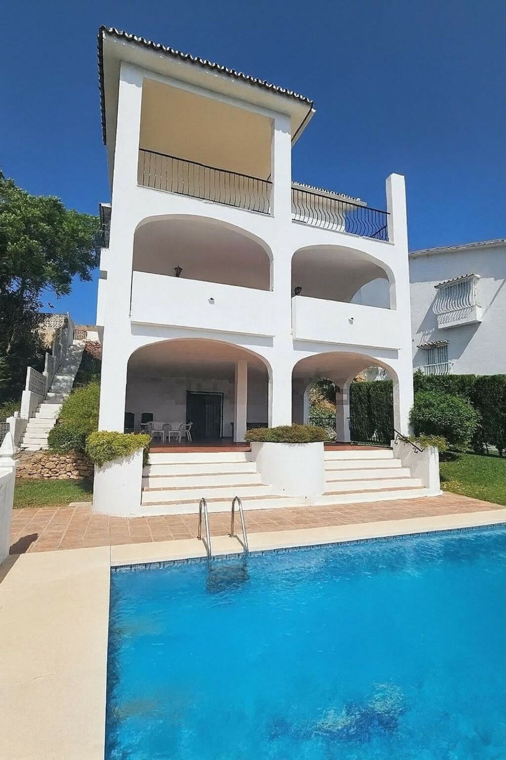 Detached Villa Campo Mijas Málaga - image 5