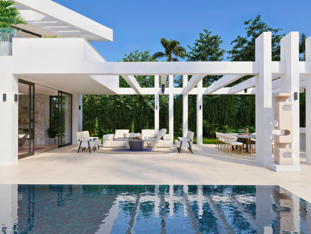 Detached Villa Sotogrande Cádiz - image 4