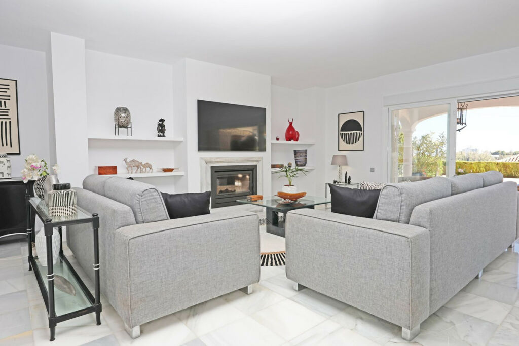 Detached Villa Benahavís Málaga - image 40