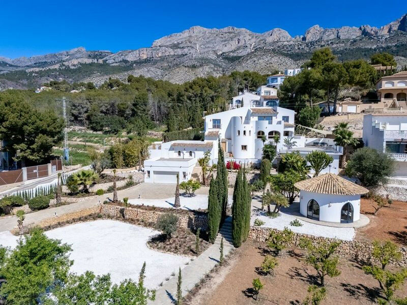 Detached Villa Altea Alicante - image 40