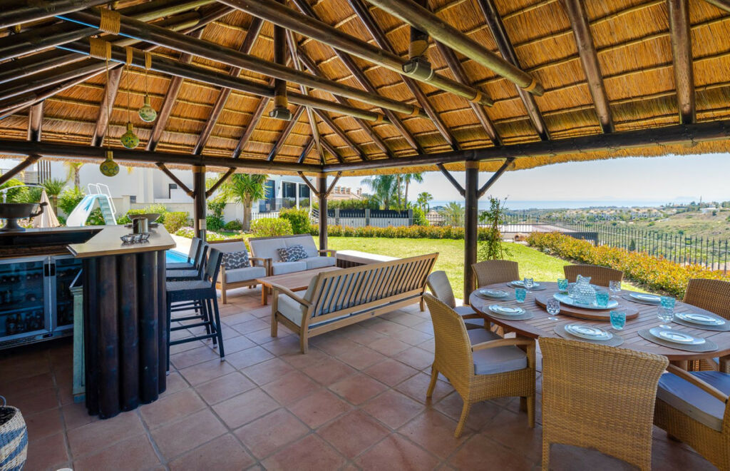 Detached Villa Benahavís Málaga - image 40
