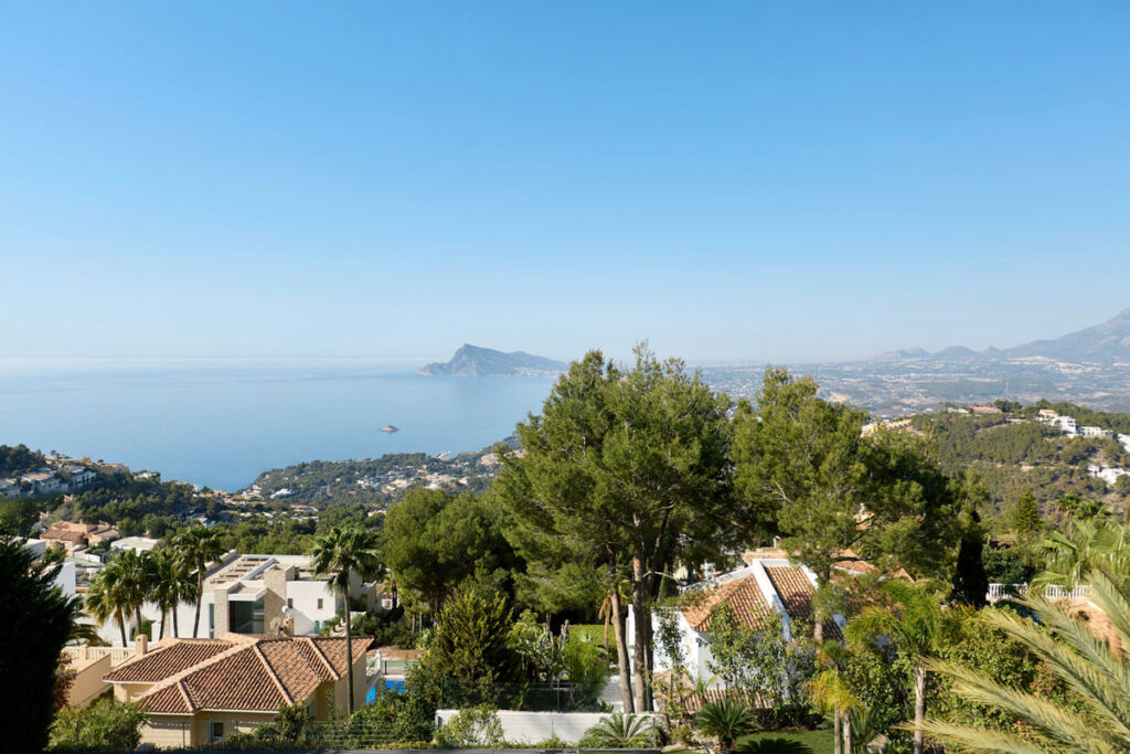 Detached Villa Altea Alicante - image 40