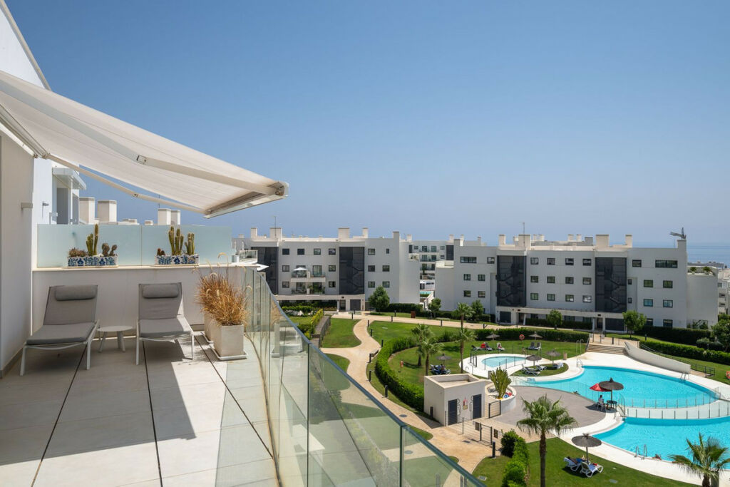 Penthouse Fuengirola Málaga - image 40