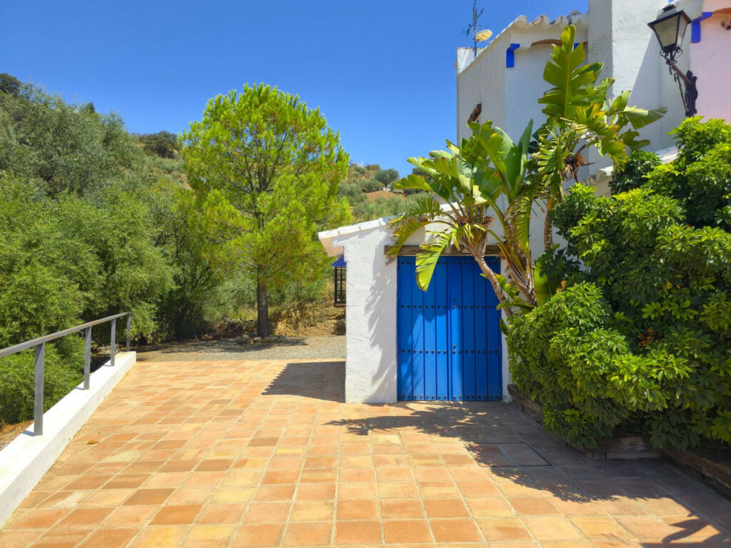 Detached Villa Riogordo Málaga - image 41