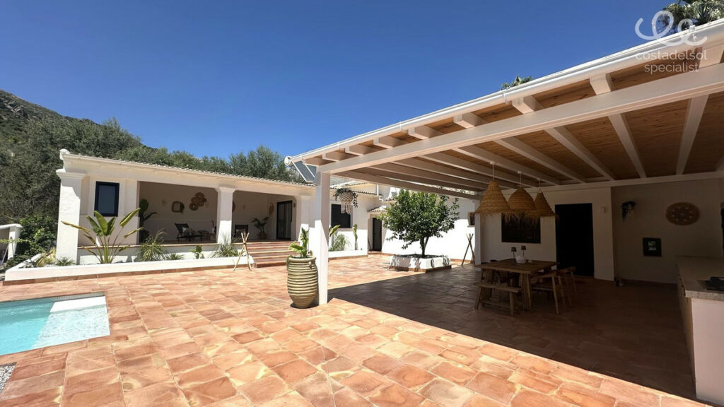 Finca - Cortijo Periana Málaga - image 41