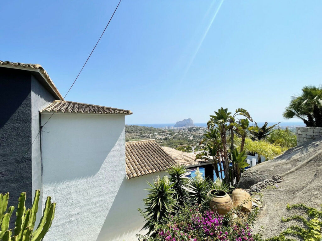 Detached Villa Calpe Alicante - image 42