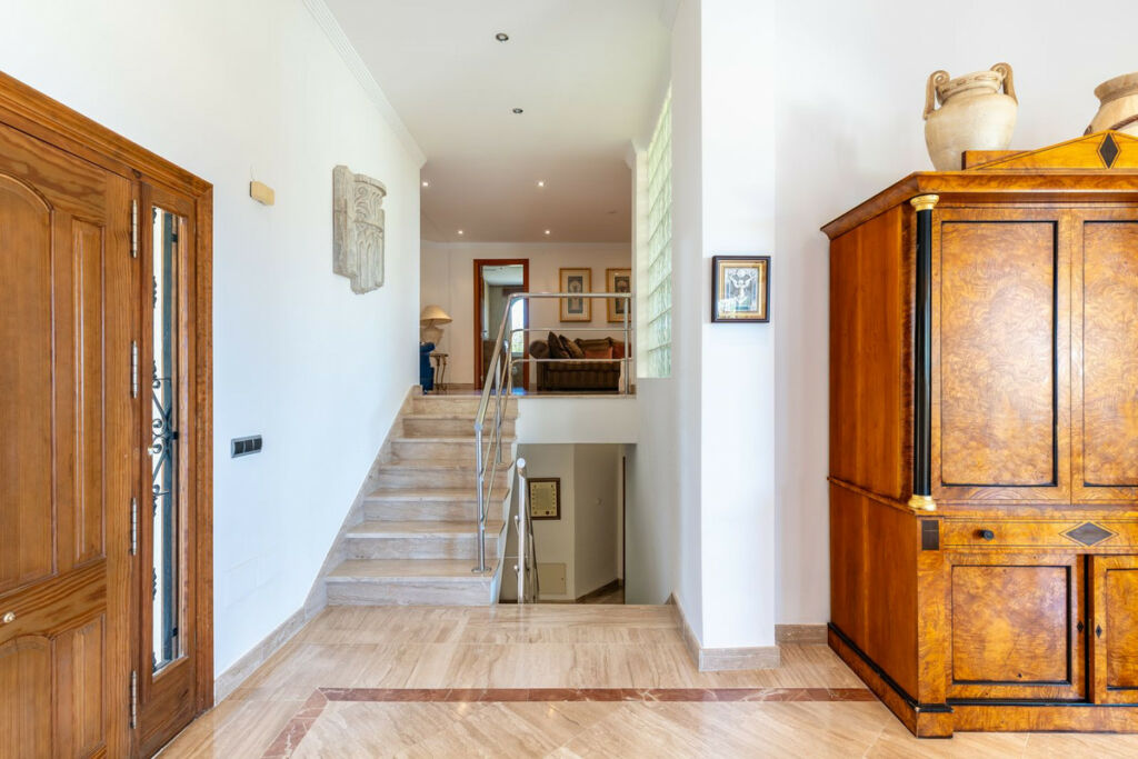 Detached Villa Benahavís Málaga - image 41