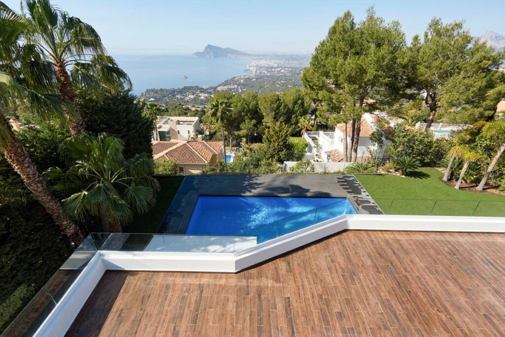 Detached Villa Altea Alicante - image 41