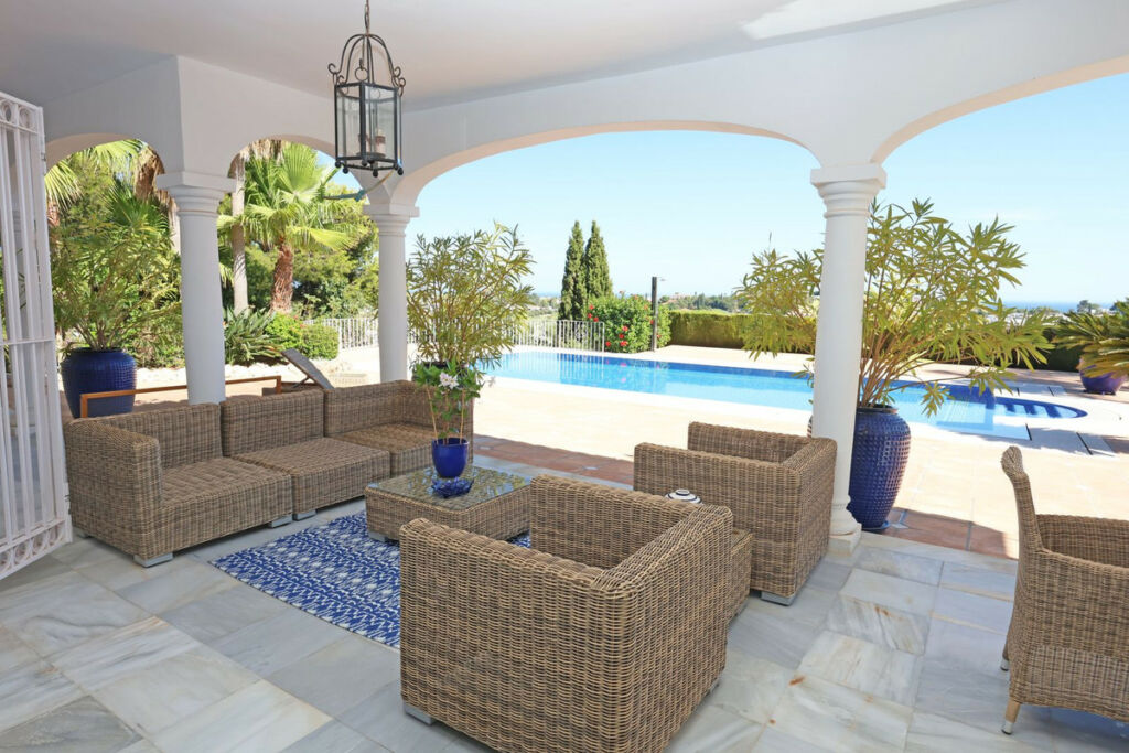 Detached Villa Benahavís Málaga - image 41
