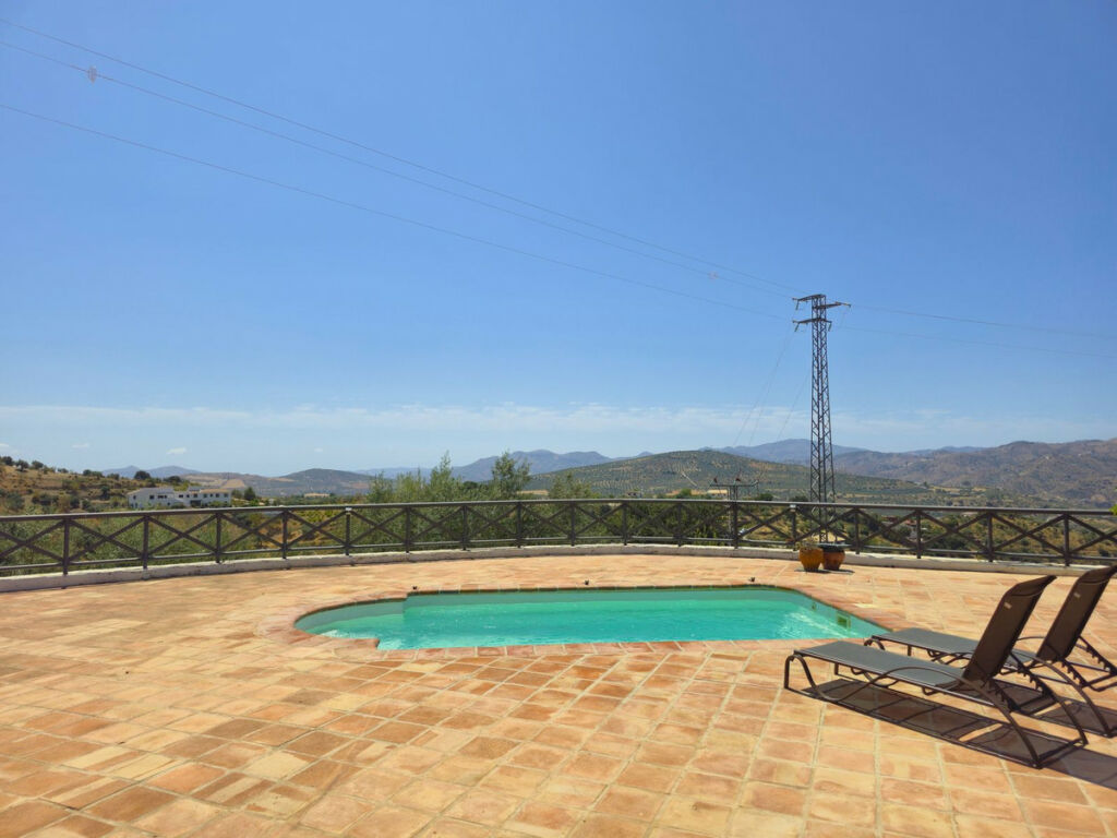 Detached Villa Riogordo Málaga - image 42