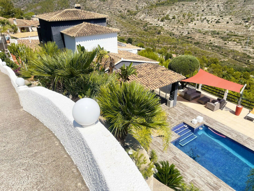 Detached Villa Calpe Alicante - image 43
