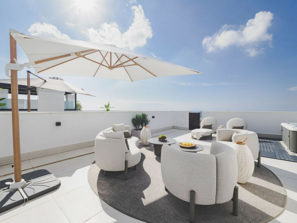 Penthouse Duplex Higueron Málaga - image 42