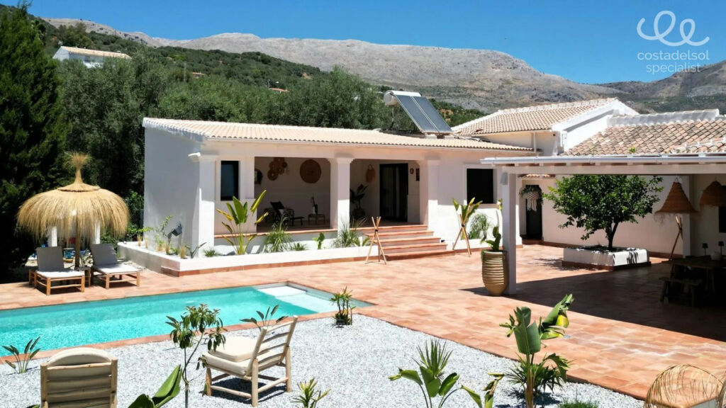 Finca - Cortijo Periana Málaga - image 42