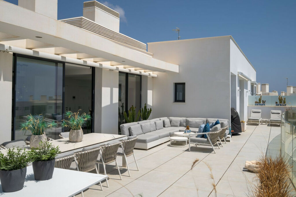 Penthouse Fuengirola Málaga - image 42