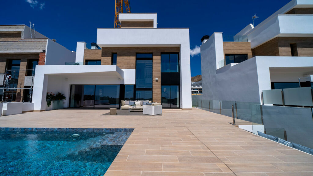 Detached Villa Finestrat Alicante - image 43