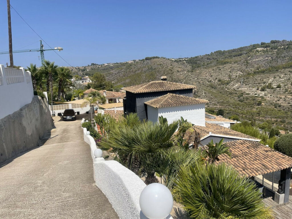 Detached Villa Calpe Alicante - image 44