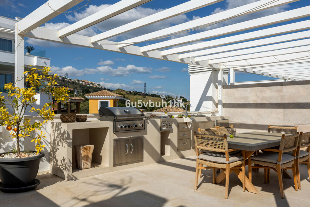 Penthouse La Capellania Málaga - image 43