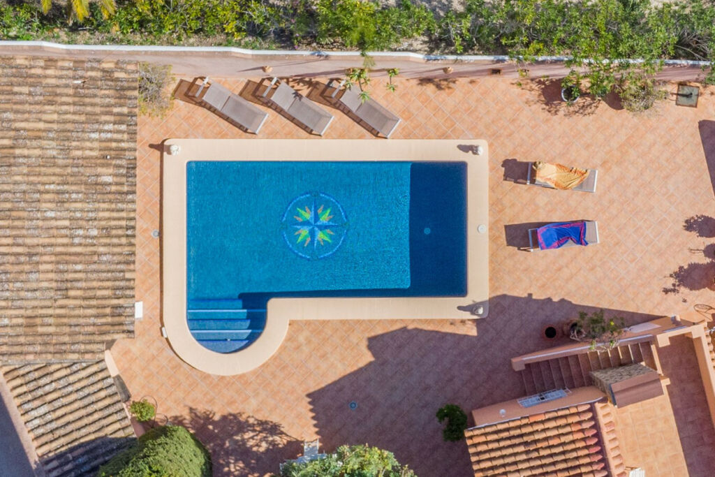 Detached Villa Moraira Alicante - image 43