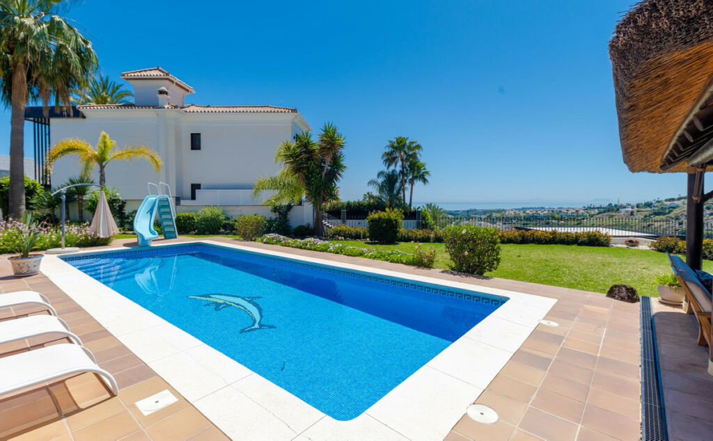 Detached Villa Benahavís Málaga - image 44
