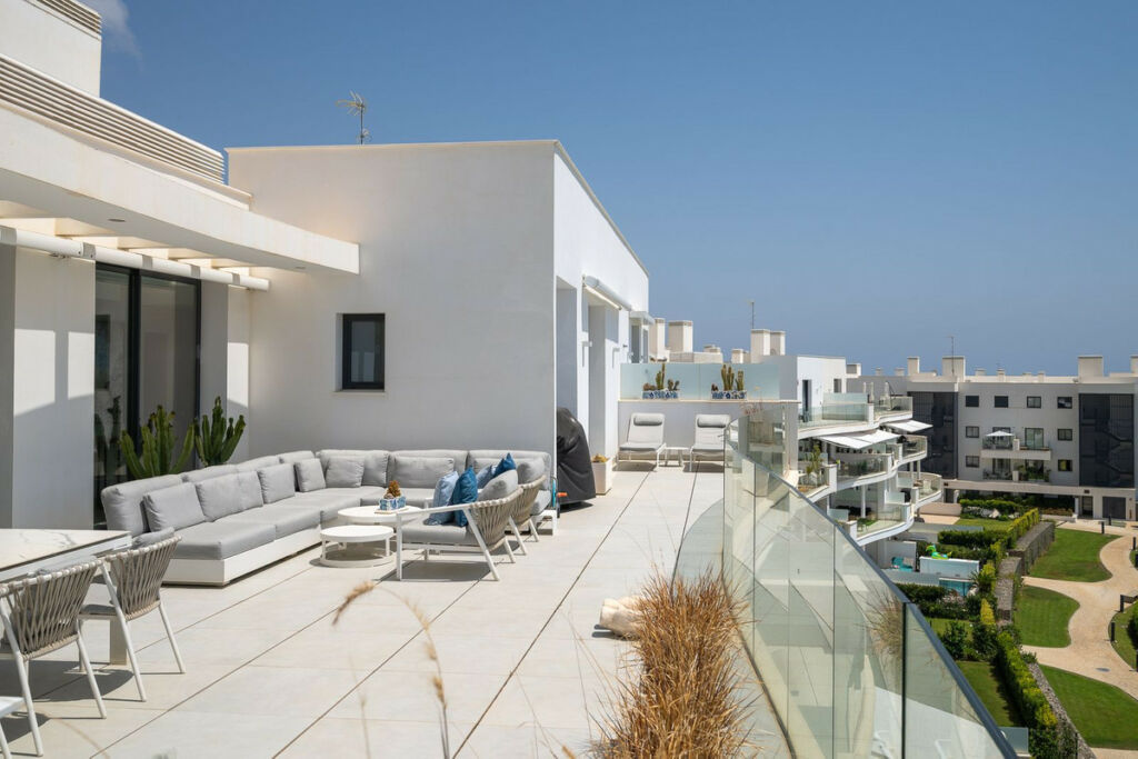 Penthouse Fuengirola Málaga - image 44