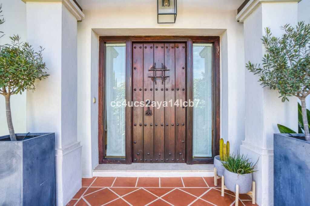 Detached Villa Estepona Málaga - image 44