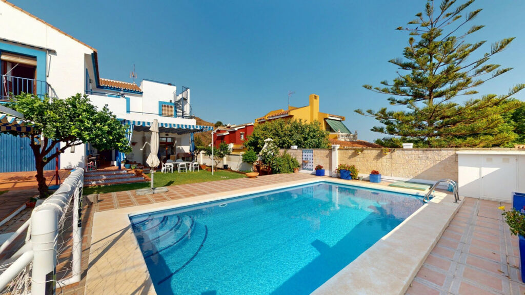 Detached Villa Chilches Málaga - image 44