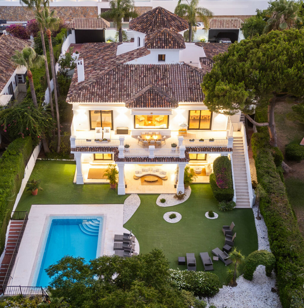 Detached Villa Aloha Málaga - image 44