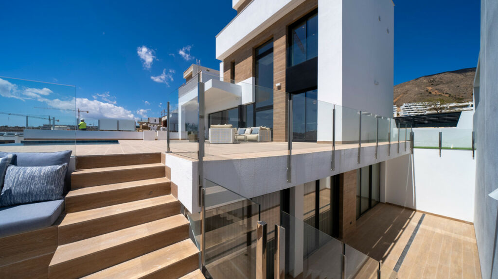 Detached Villa Finestrat Alicante - image 44