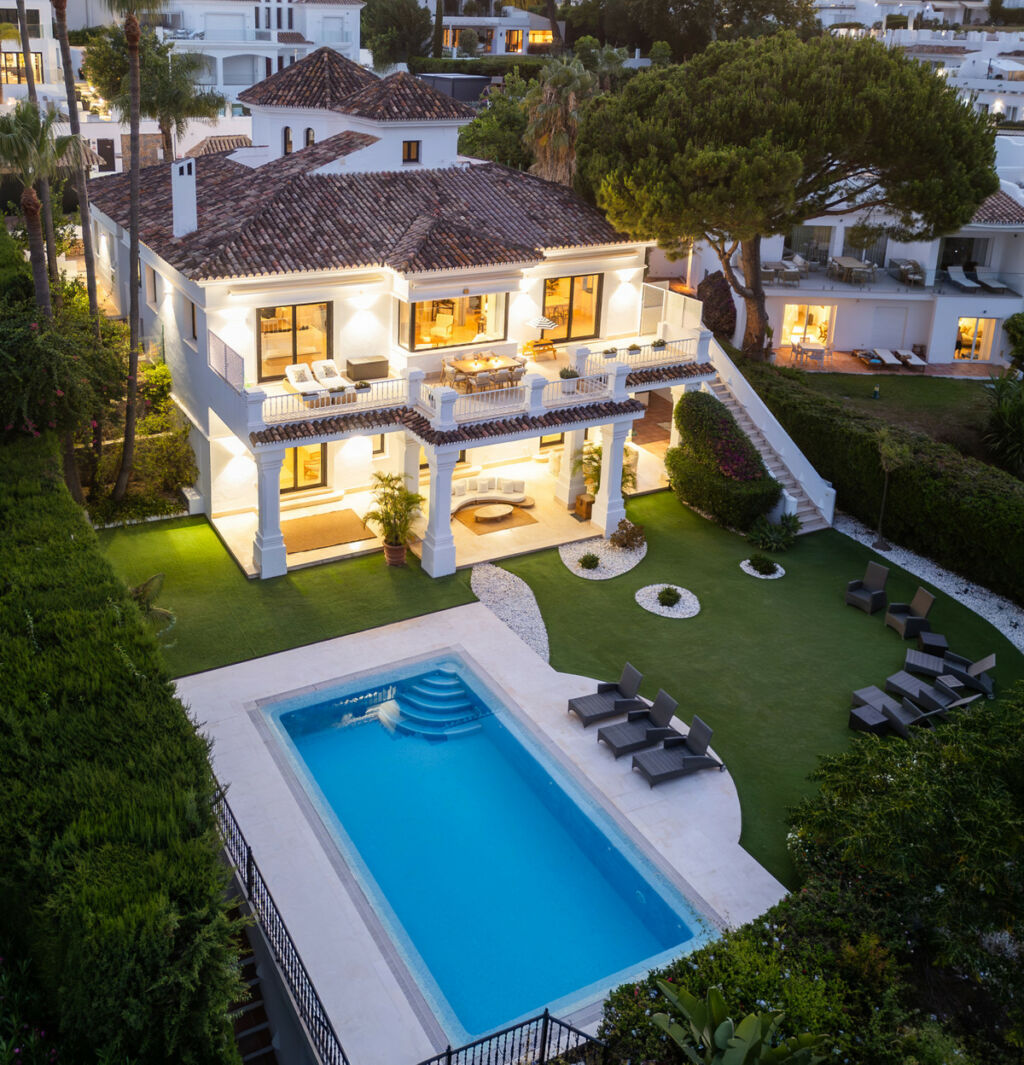 Detached Villa Aloha Málaga - image 45