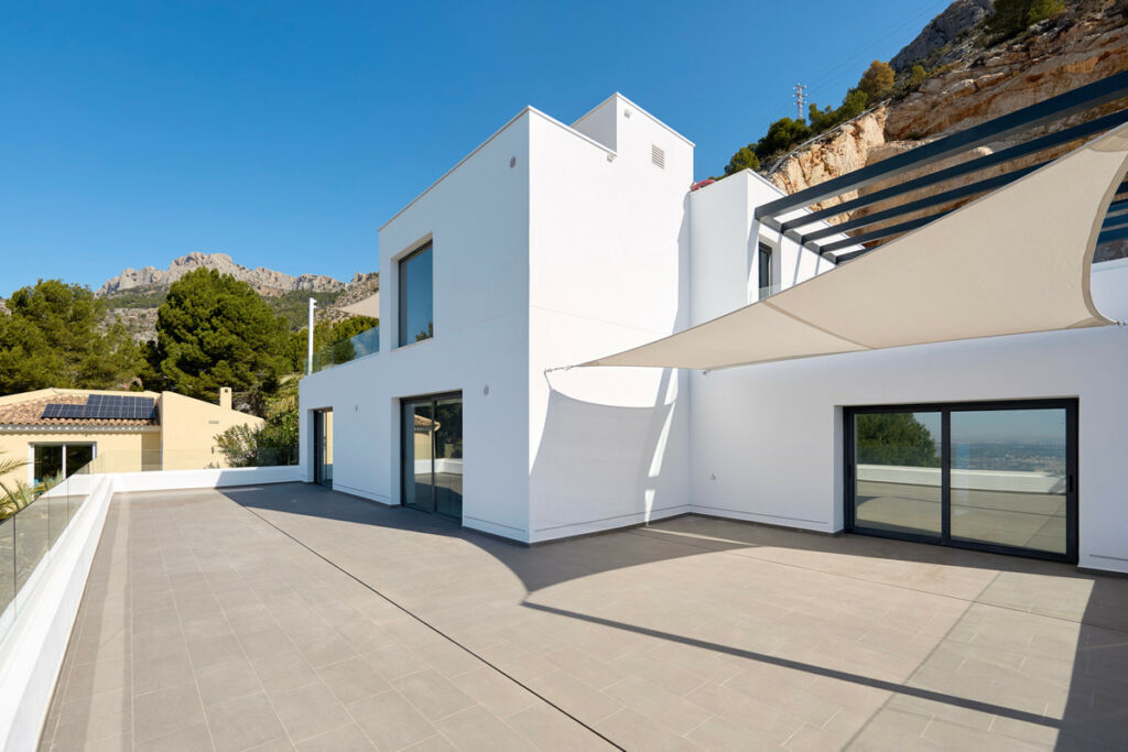 Detached Villa Altea Alicante - image 45