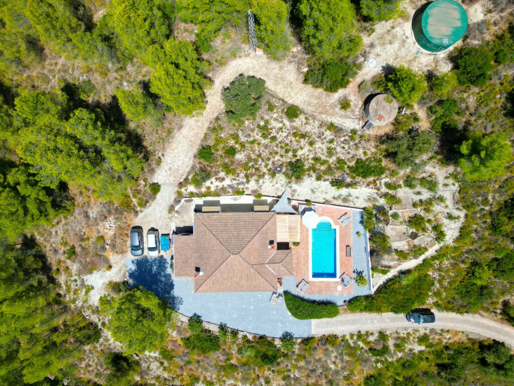 Detached Villa Comares Málaga - image 46