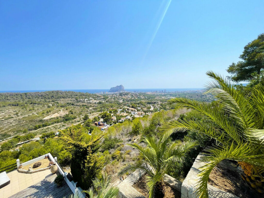 Detached Villa Calpe Alicante - image 47