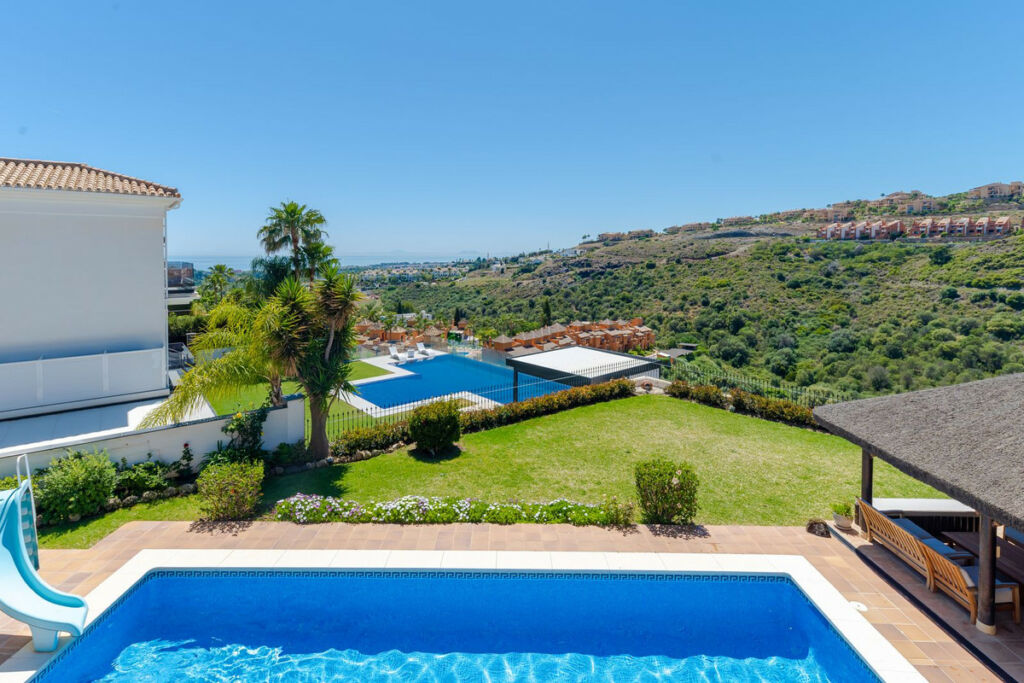 Detached Villa Benahavís Málaga - image 46