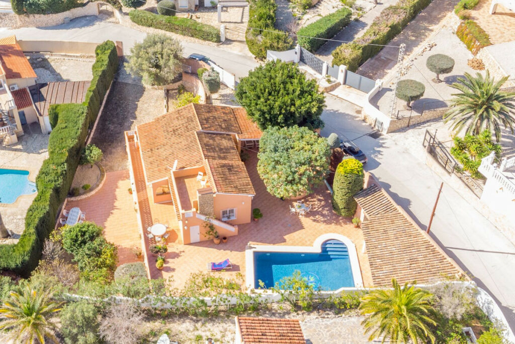 Detached Villa Moraira Alicante - image 47