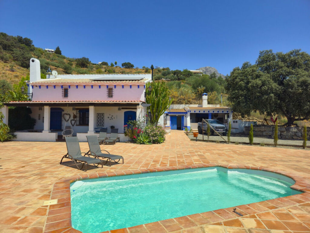 Detached Villa Riogordo Málaga - image 47