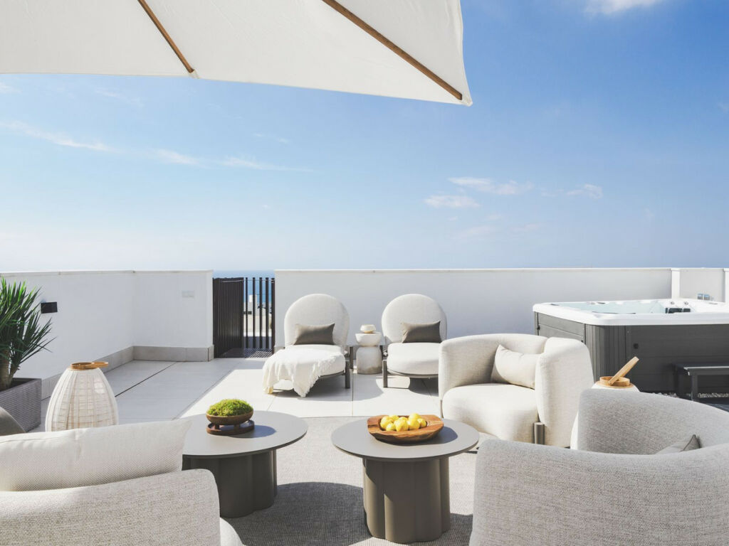 Penthouse Duplex Higueron Málaga - image 48