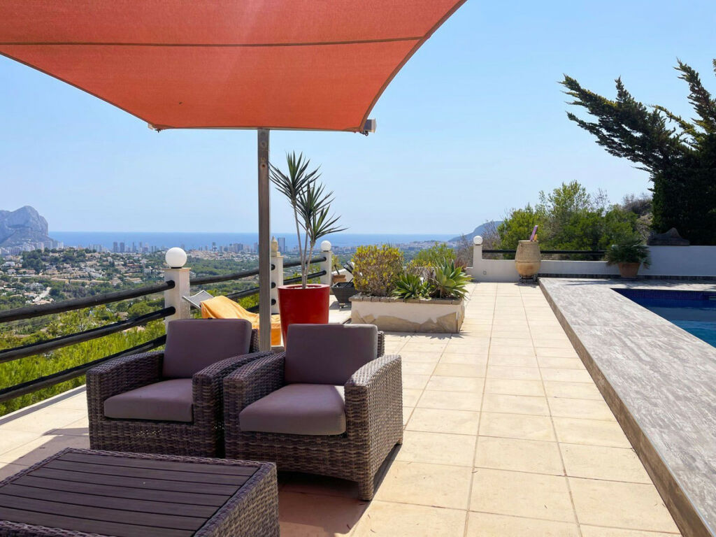 Detached Villa Calpe Alicante - image 2
