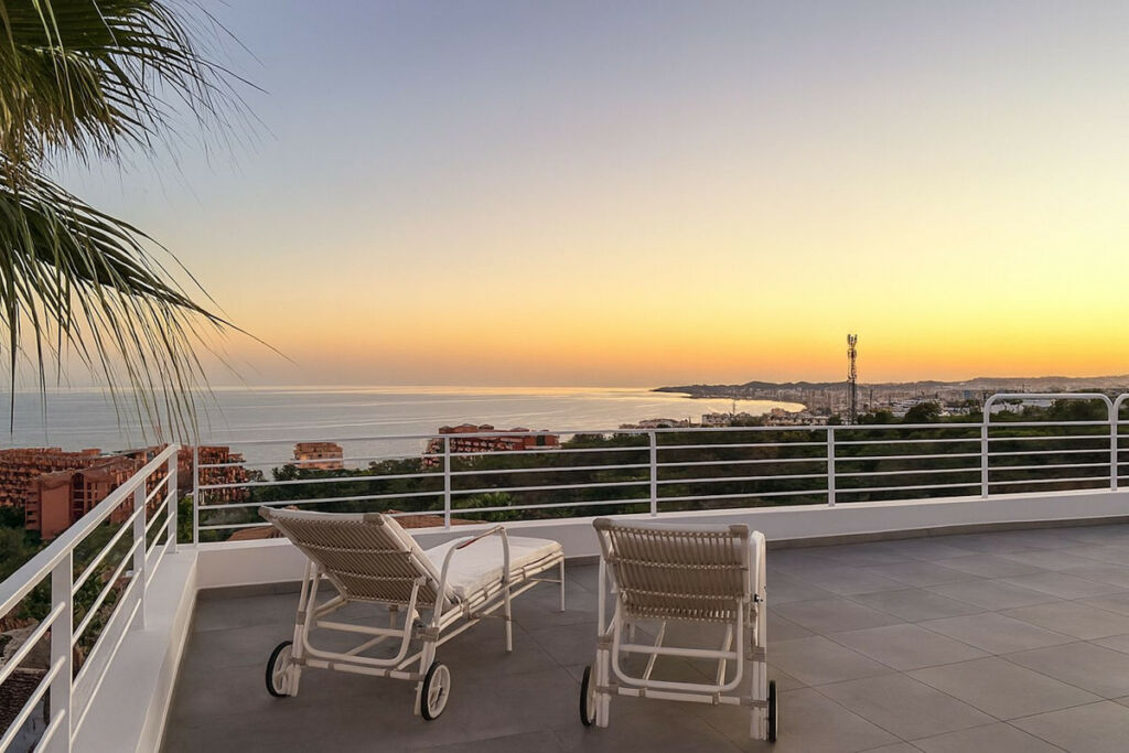Detached Villa La Capellania Málaga - image 48