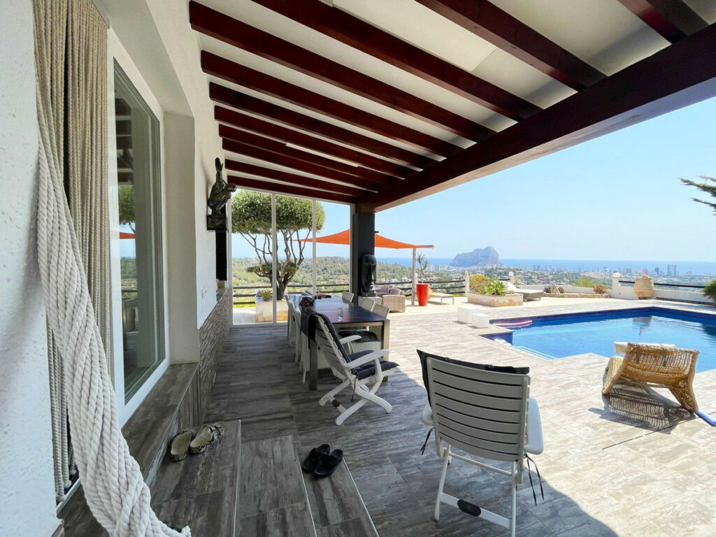 Detached Villa Calpe Alicante - image 49
