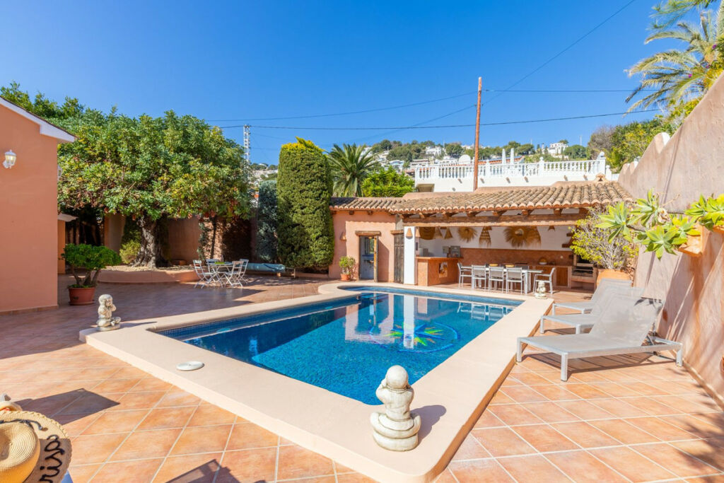 Detached Villa Moraira Alicante - image 49