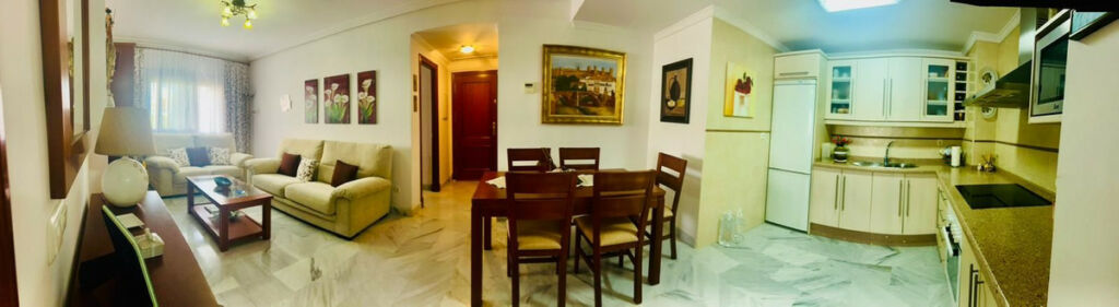 Middle Floor Apartment Guaro Málaga - image 5