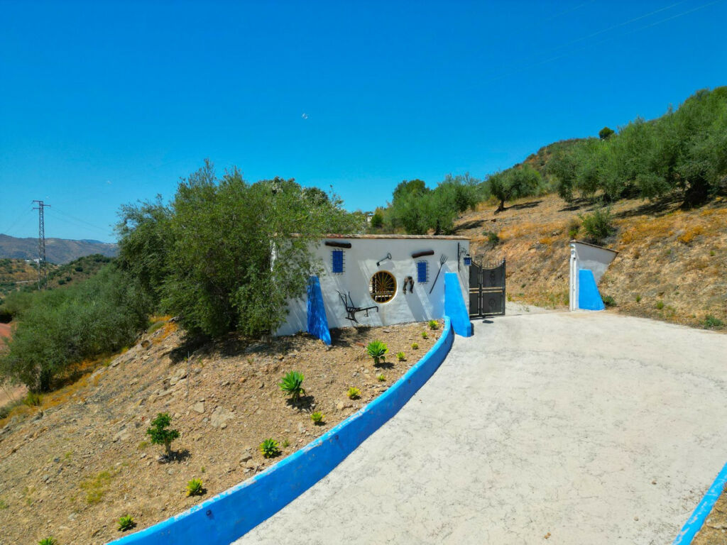 Detached Villa Riogordo Málaga - image 5