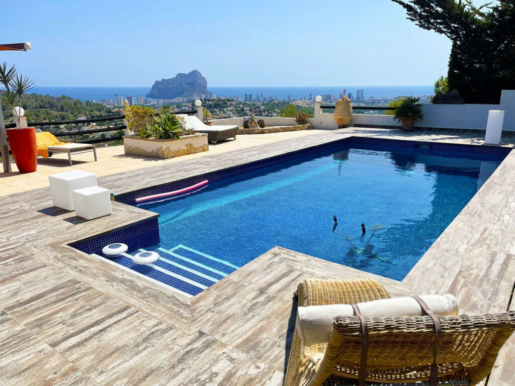 Detached Villa Calpe Alicante