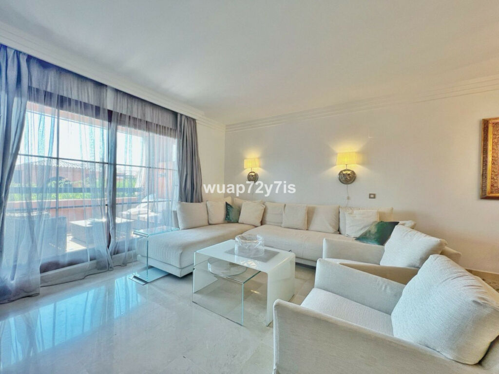 Ground Floor Apartment Benahavís Málaga