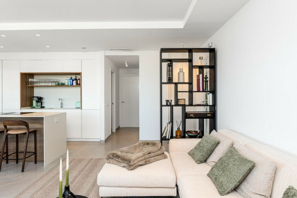 Middle Floor Apartment Calpe Alicante - image 5