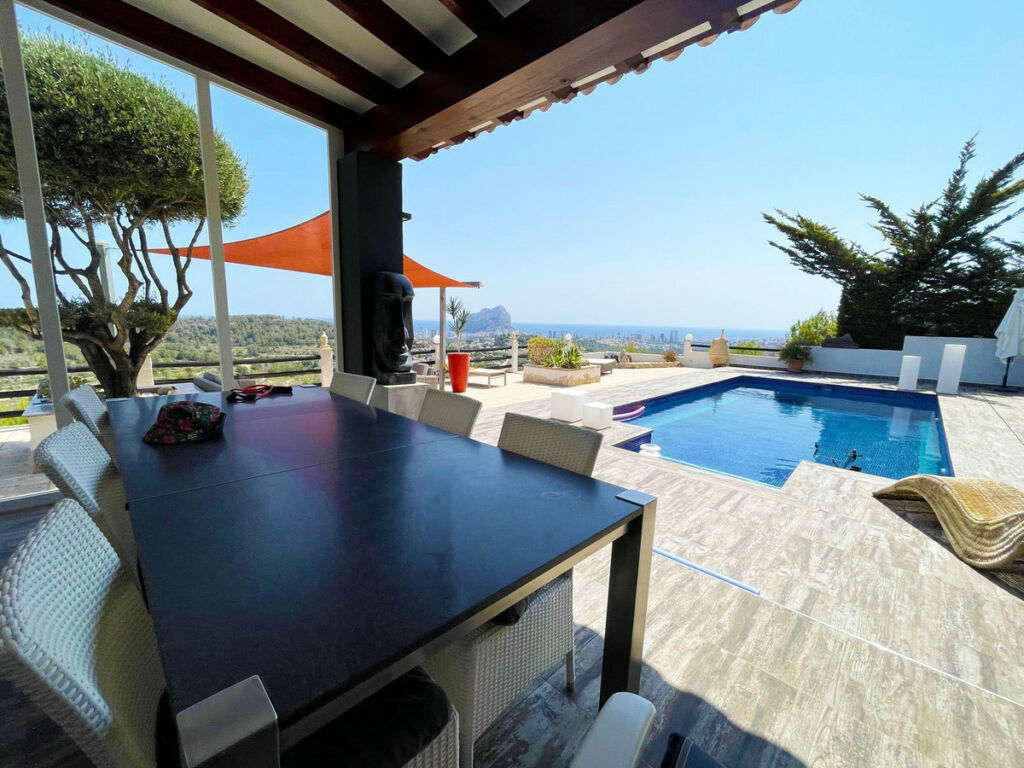 Detached Villa Calpe Alicante - image 50